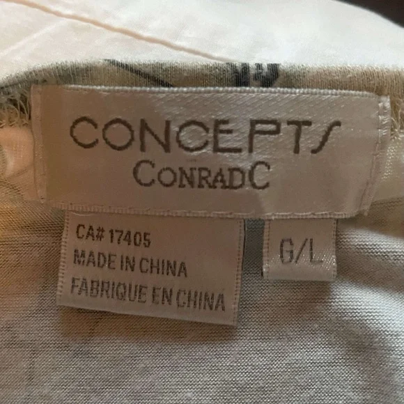 off the shoulder graphic concepts tank top - Picture 6 of 6